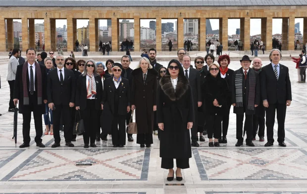 Tohumluk Vakfı’ndan 4’ncü olağan genel kurulu dolayısıyla Anıtkabir’e ziyaret
