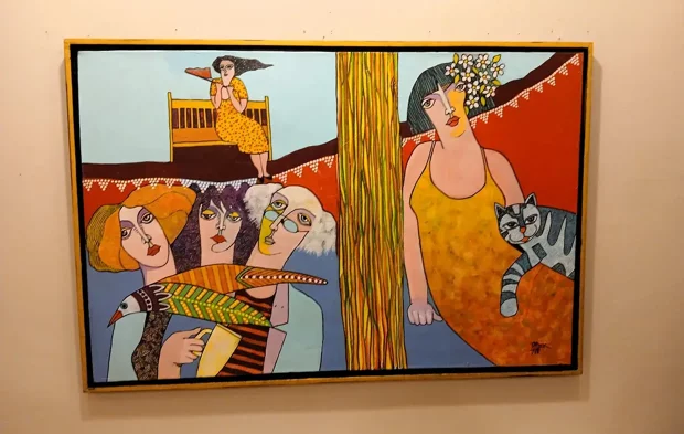 “Başka Türlü” ile İç Dünyaya Yolculuk: Tunç Tanışık’tan duygulara dokunan sergi