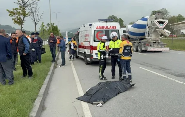 Samsun’da kahreden ölüm: İşe başlayacağı ilk gün hayatını kaybetti
