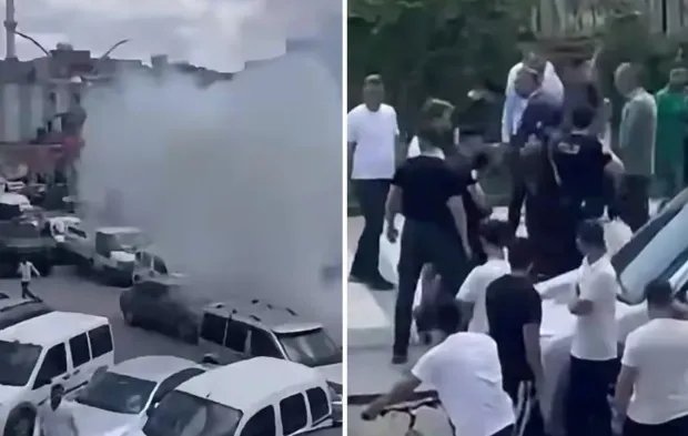 Cizre’de akraba kavgası: Ortalık savaş alanına döndü! 8 yaralı 17 gözaltı