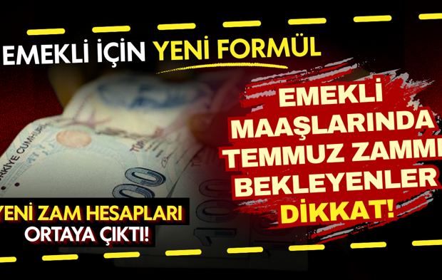 Emekli maaşlarında Temmuz zammı bekleyenler dikkat! Yeni zam hesapları ortaya çıktı