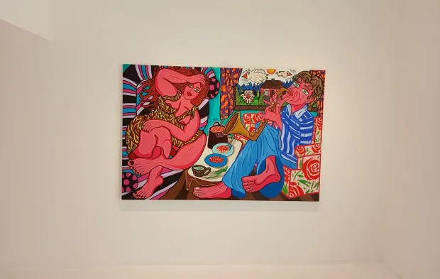 Gökhan Tüfekçi’nin “Grotesk Fantezileri” Galeri Siyah Beyaz’da