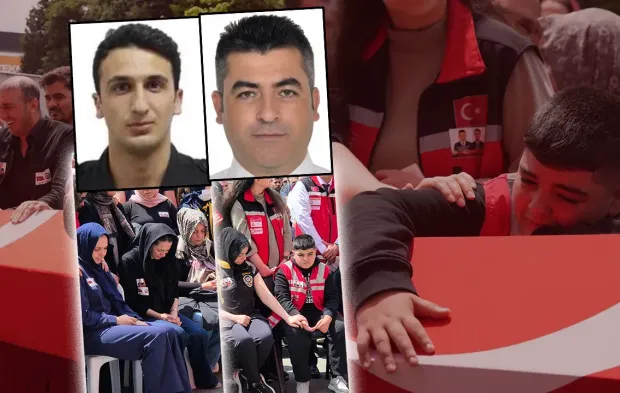 Gözyaşları Türkiye’yi ağlattı! Şehit polisin oğlundan yürek dağlayan veda