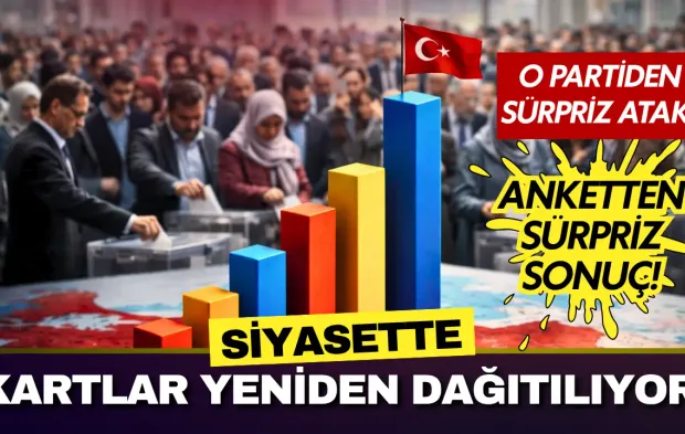 Sonar Anket beklenen seçim anketinin sonuçlarını paylaştı!