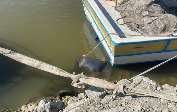 Hatay'da korkunç olay! Asi Nehri'nde bir erkeğin cansız bedeni bulundu