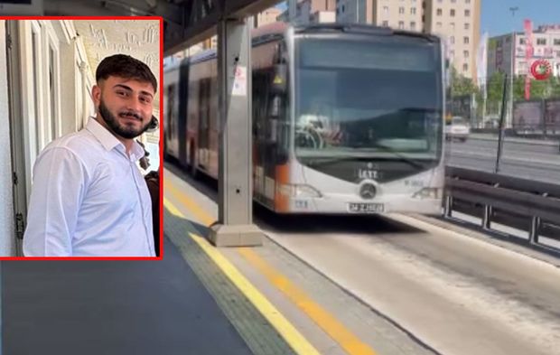 Metrobüste “yan bakma” tartışması kanlı bitti! Nişanlısının önünde öldürüldü!