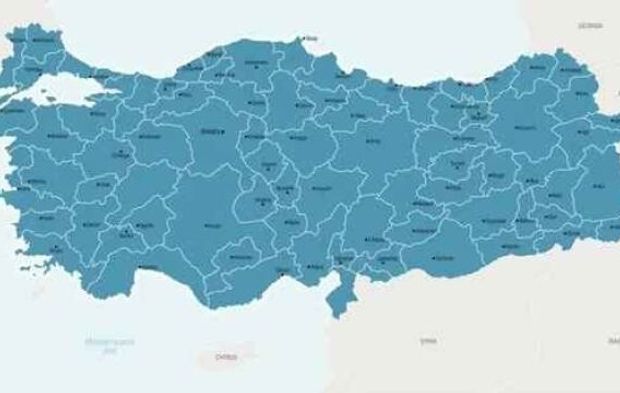 Türkiye’de haritası değişebilir! İl olmaya aday 24 büyük ilçe belli oldu!