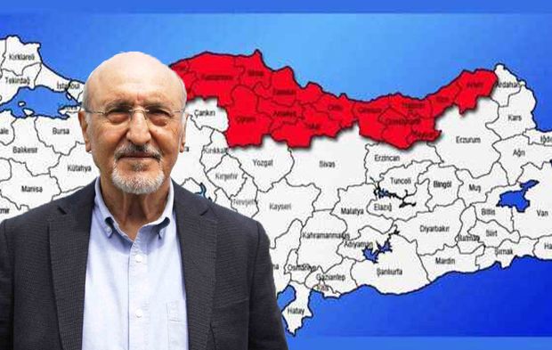 Osman Bektaş’tan Karadeniz için deprem uyarısı: Büyük risk taşıyor!