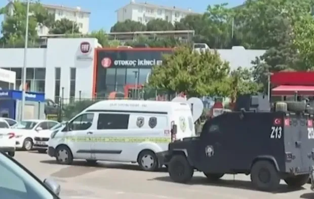 Otokoç Genel Müdürlüğü’ne silahlı saldırı: 2 şüpheli gözaltında