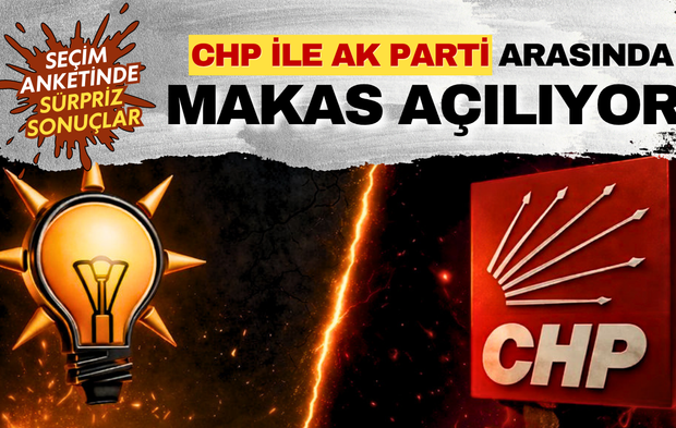 Son seçim anketi açıklandı: AK Parti ile CHP arasındaki fark yeniden açıldı