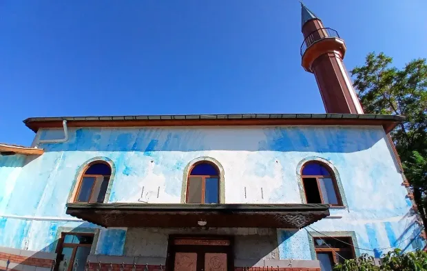 AOÇ Camii dış cephe tadilatıyla yenileniyor