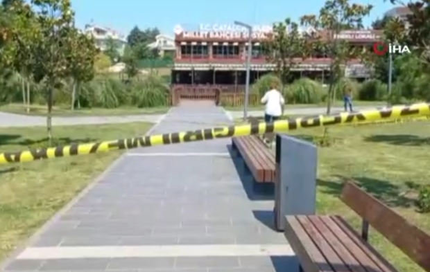 Boşanma aşamasındaki eşini sokak ortasında bıçaklayıp kaçtı! Polisin elinden kaçamadı
