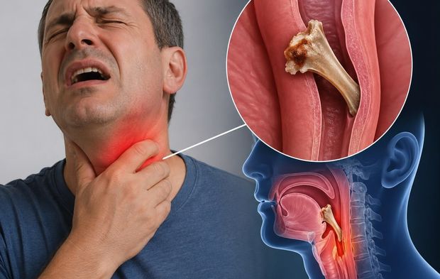 Yutma güçlüğüyle hastaneye gitti: Nedeni doktorları şaşkına çevirdi!