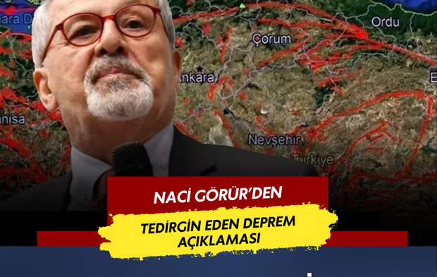 Naci Görür'den tedirgin eden deprem uyarısı: Tez zamanda bekliyoruz