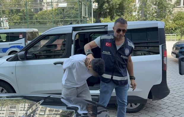 Samsun'da kan donduran iddia! Kız arkadaşının kollarını kızgın kepçeyle yaktı