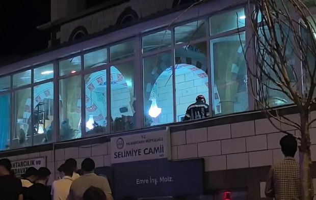 Erzurum'da akıllara durgunluk veren ölüm! Camide asılı halde bulundu