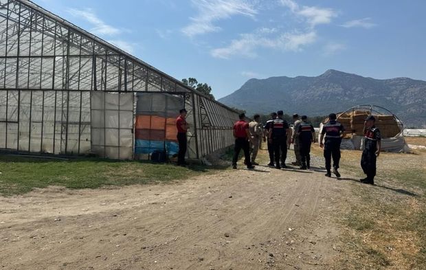Muğla'da şüpheli ölüm... 4 gündür aranan şahıs serada ölü bulundu!