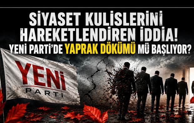 Siyaset kulislerini hareketlendiren iddia: Yeni Parti’de yaprak dökümü mü başlıyor?