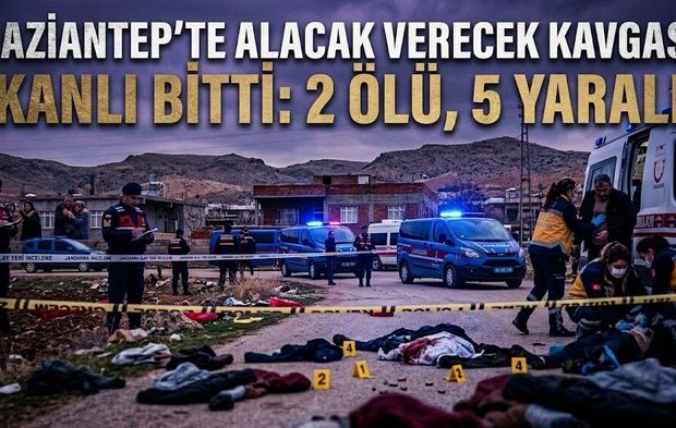Alacak verecek kavgası çatışmaya dönüştü: 7 kişi vuruldu, 2 kişi öldü!