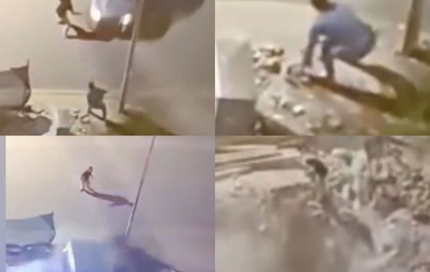 Ağabeyine aracıyla çarpıp çukura uçtu: Hastaneden çıkan kardeş tutuklandı