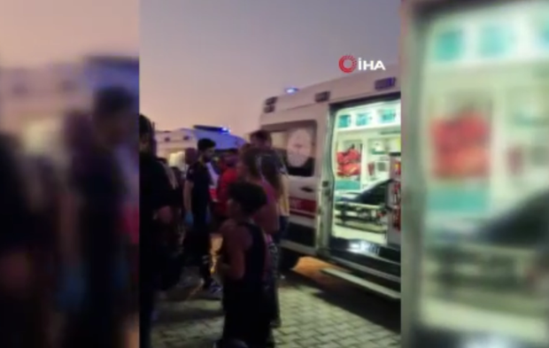 Ayrılma aşamasındaki eşinin kaldığı konteyner kente gitti, 4 kişiyi palayla yaraladı!