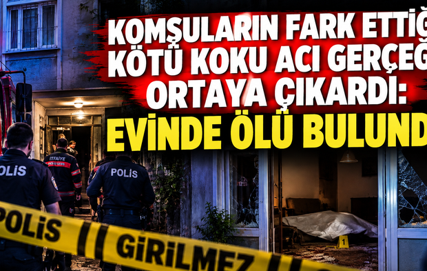 Eskişehir'de şüpheli ölüm: Kötü koku ihbarı üzerine evinde cansız bedeni bulundu!