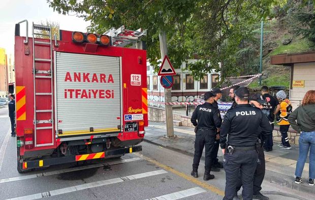 Ankara’da trafodan yükselen dumanlar acı olayı ortaya çıkardı