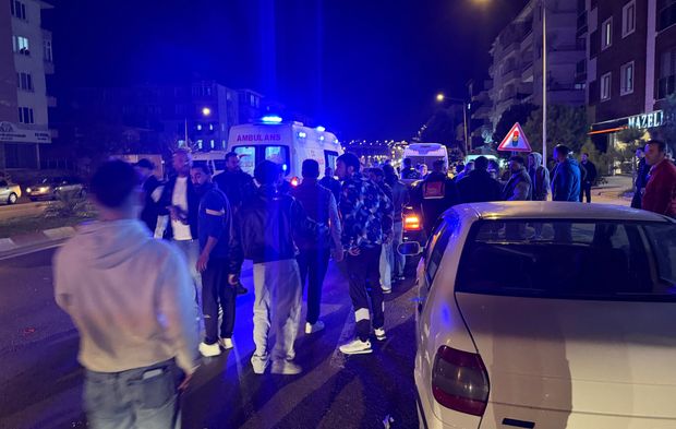 Yaya geçidinde korkunç çarpışma! Motosiklet sürücüsünden acı haber
