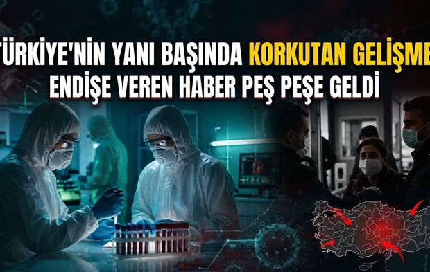 Türkiye'nin yanı başında korkutan gelişme! Endişe veren haber peş peşe geldi