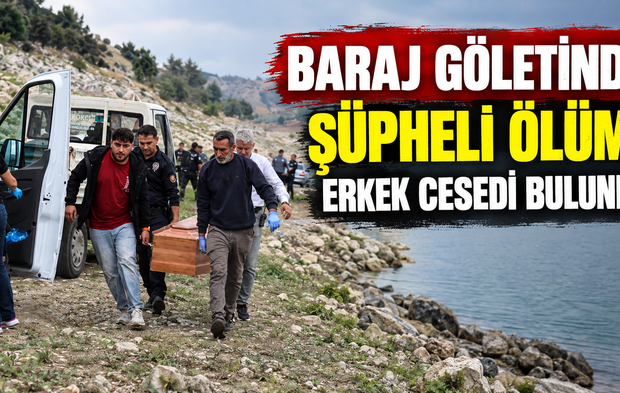Balık tutmaya gelenler fark etti! Gölette erkek cesedi bulundu
