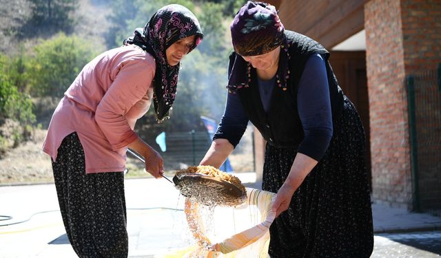 Mamak Kadın Kooperatifi Kış Hazırlıklarına Başladı