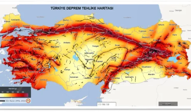 İstanbul'dan da tehlikeli! Ortaya çıkan o fay hattı korkuttu