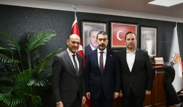 Ak Parti Yenimahalle'de görev değişikliği: Ekrem Yüce atandı