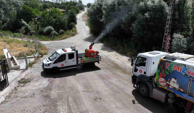 Keçiören Belediyesi'nden Yeşil Alan Çalışmaları