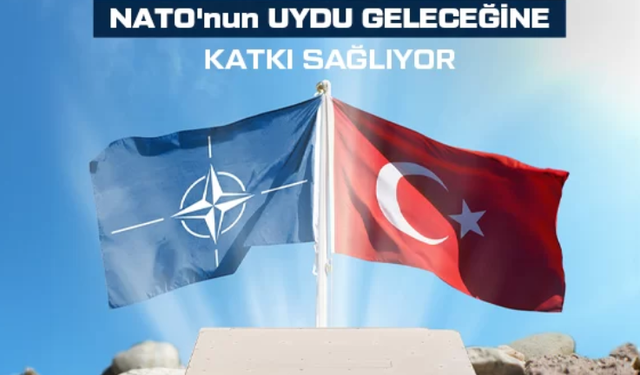 NATO'nun Uydu Haberleşme Sistemlerine Ankara'dan destek