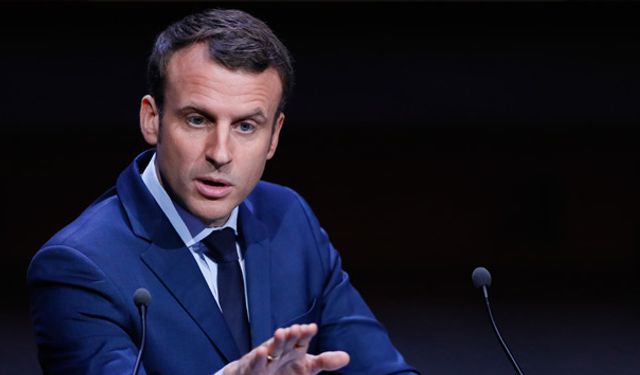 Macron'dan Lübnan için ateşkes çağrısı!