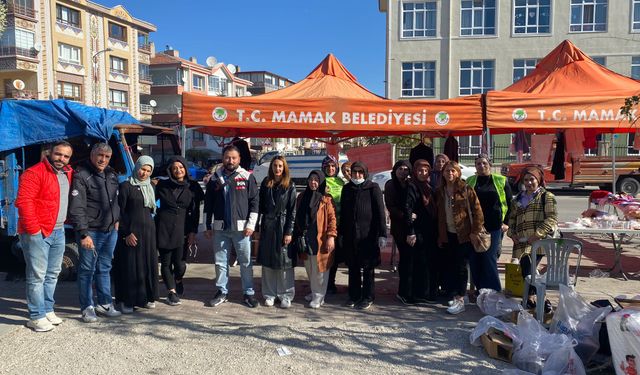 SMA hastası Sultan Sare bebek için Mamak’ta umut seferberliği