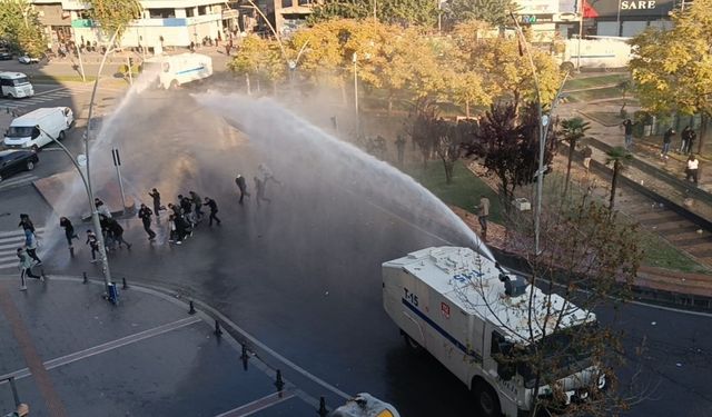 Batman’da sokak olaylarına karışan PKK yandaşı  26 kişi yakalandı!