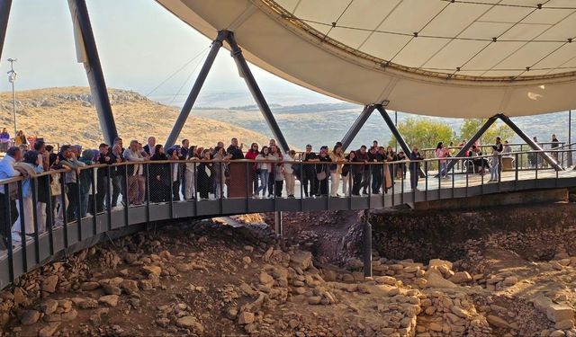 Göbeklitepe’ye Ara Tatilde Yoğun İlgi: Günlük 10 Bin Ziyaretçi Geldi