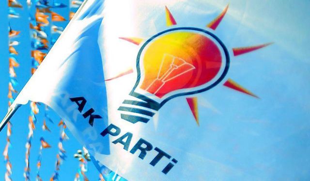AK Parti’de 5 il başkanı değişti!