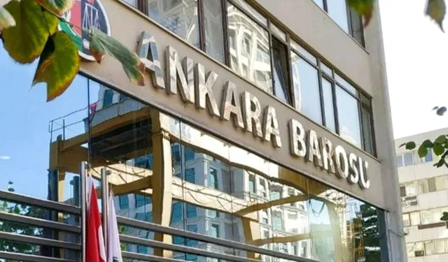 Ankara Barosu: Avukatları itibarsızlaştırmaya yönelik sınırlamalar kabul edilemez