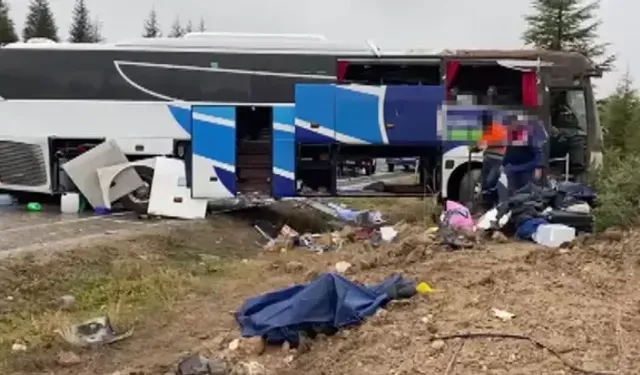 Eskişehir'de trafik kazası son dakika: Çok sayıda yaralı ve ölü var!