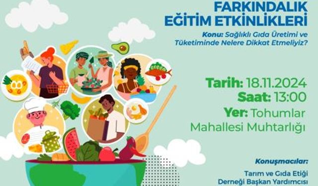 Ankara'da sağlıklı beslenme için harekete geçildi