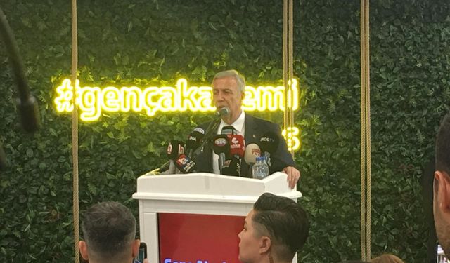 Yeni Genç Akademi açıldı: ABB Başkanı Mansur Yavaş'tan gençlere mesaj var!