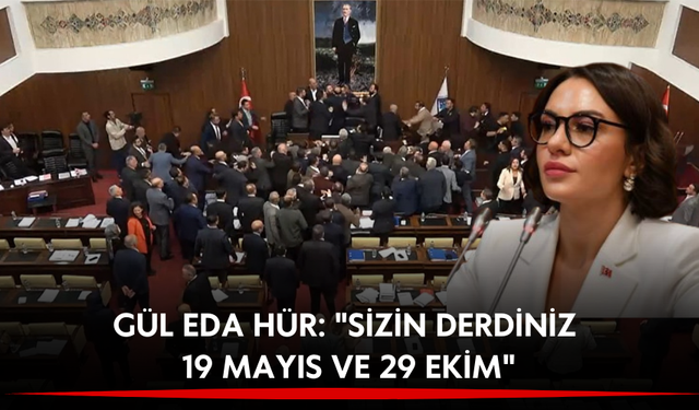 Gül Eda Hür'den meclis kavgasına ilişkin çarpıcı açıklama!