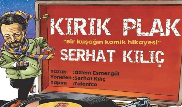 “Bir Kuşağın Komik Hikayesi” Ankara’da seyirciyle buluşuyor