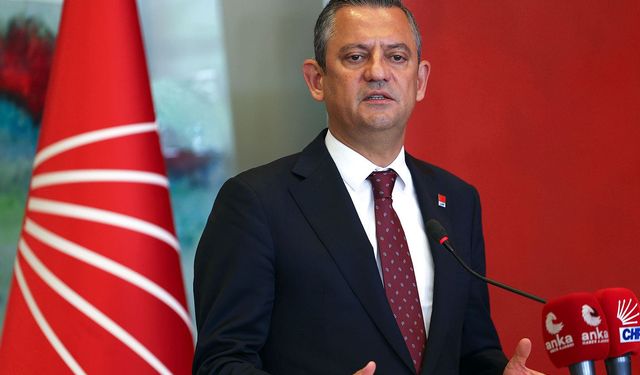 Özgür Özel'den AK Parti'nin cumhurbaşkanı adayı hakkında flaş açıklama