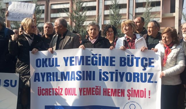 Okul Yemeği Koalisyonundan çocuklar için bütçe çağrısı