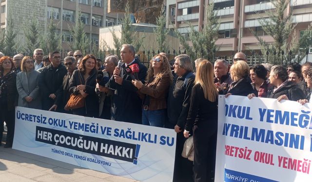 CHP’li Özçağdaş’tan okul yemekleri için kritik çağrı