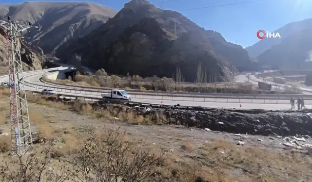 Erzurum-Artvin Karayolunda Tır Kazası: 1 Kişi Hayatını Kaybetti